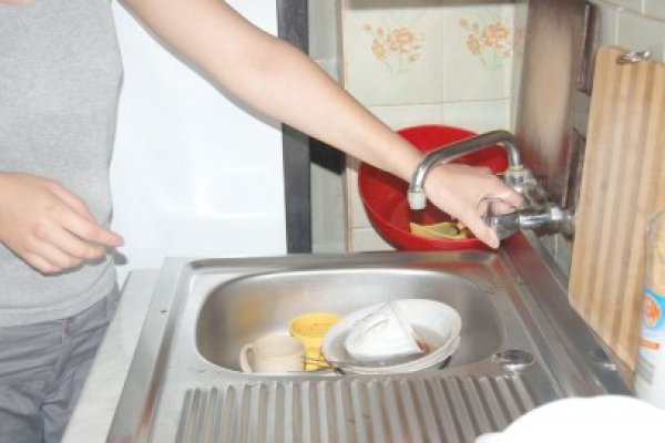 Atenţie, se opreşte apa în Mihail Kogălniceanu şi Cumpăna!